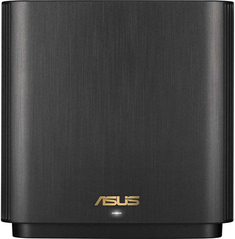 ASUS ZenWiFi XT9 AX7800 Tri-Band WiFi6 Mesh WiFiSystem (2Pack), 802.11ax, up to 5700 sq ft & 6+ Rooms, AiMesh, Lifetime Free Internet Security, Parental Controls, 2.5G WAN Port, UNII 4, Charcoal - Image 4