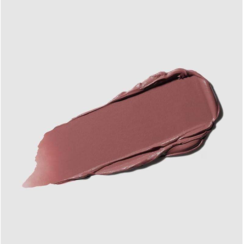 MAC Cosmetics Powder Kiss Velvet Blur Slim Stick Moisturising Matte Lipstick Shade Over the Taupe - Image 2