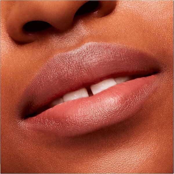 MAC Cosmetics Powder Kiss Velvet Blur Slim Stick Moisturising Matte Lipstick Shade Over the Taupe - Image 5