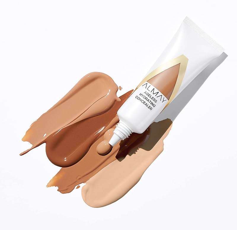 Almay Anti-Aging Concealer, Face Makeup with Hyaluronic Acid, Niacinamide, Vitamin C & E, Hypoallergenic, -Fragrance Free, 020 Light Medium, 0.37 Fl Oz (Pack of 1) - Image 5
