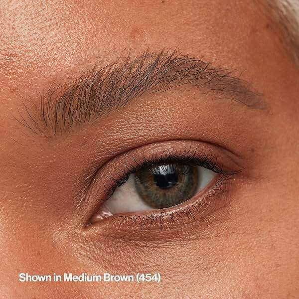 Revlon ColorStay Micro Eyebrow Pencil with Built In Spoolie Brush, Infused with Argan and Marula Oil, Waterproof, Smudgeproof, 454 Medium Brown, 0.003 oz - Image 6