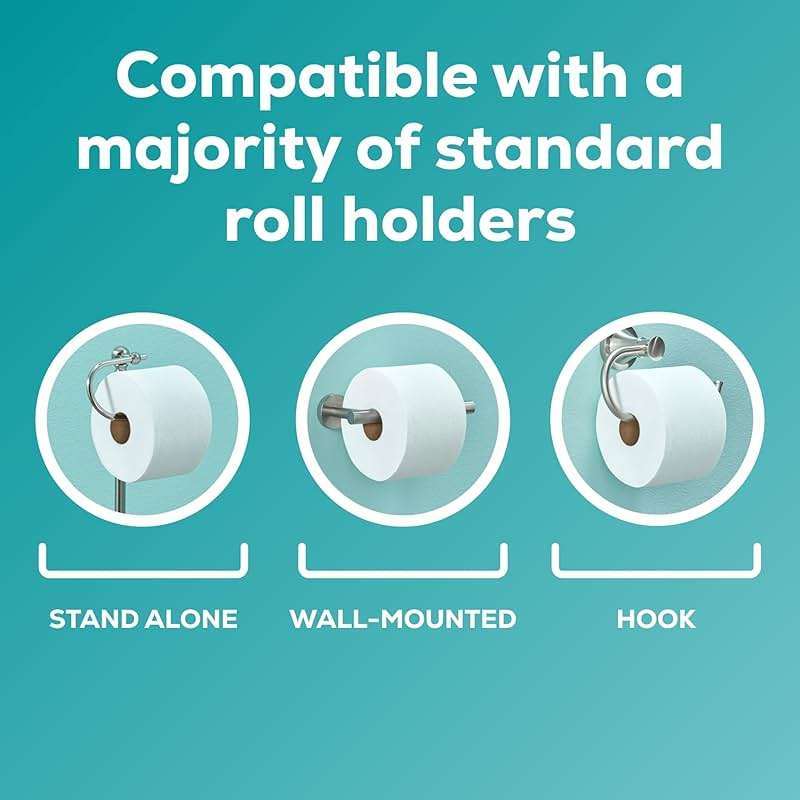 Angel Soft Toilet Paper, 24 Super Mega Rolls = 144 Regular Rolls, Soft and Strong Toilet Tissue - Image 7