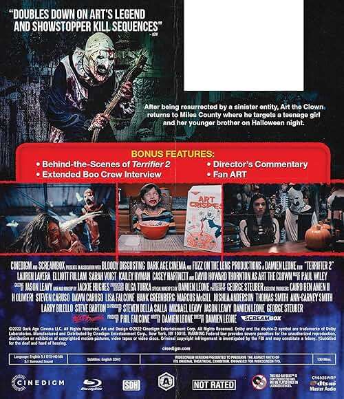 Terrifier 2: Collector’s Edition [Blu-ray] - Image 2