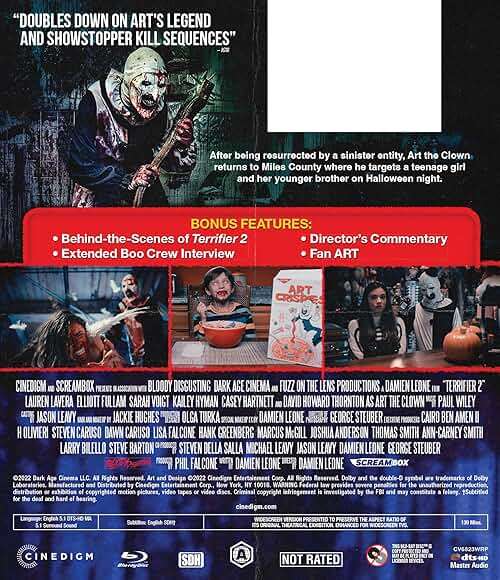 Terrifier 2: Collector’s Edition [Blu-ray] - Image 4
