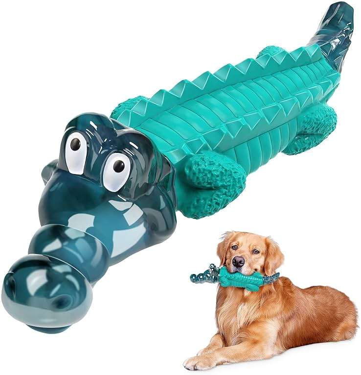Jeefome Dog Toys for Aggressive Chewers - Tough, Indestructible Dog Chew Toys for Large, Medium, Small Breed Dogs to Keep Them Busy - Image 1