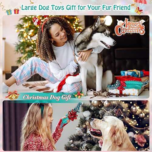Jeefome Dog Toys for Aggressive Chewers - Tough, Indestructible Dog Chew Toys for Large, Medium, Small Breed Dogs to Keep Them Busy - Image 7