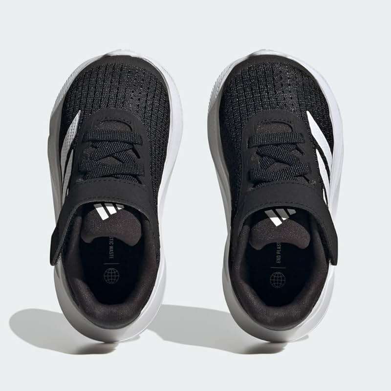 adidas Kids' Duramo SL Elastic Lace Sneakers - Image 4