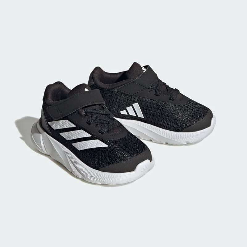 adidas Kids' Duramo SL Elastic Lace Sneakers - Image 6