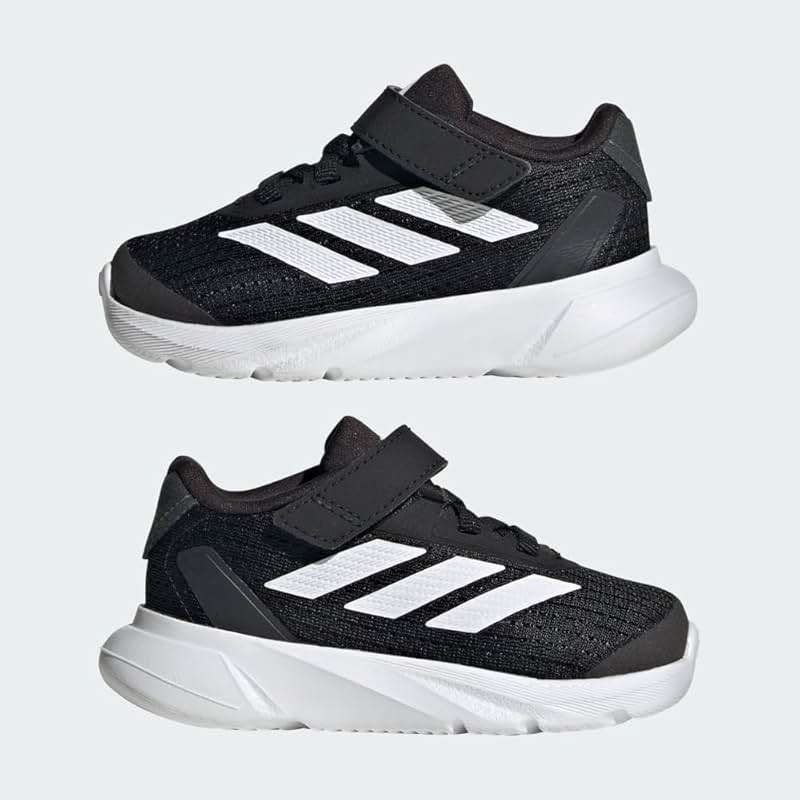 adidas Kids' Duramo SL Elastic Lace Sneakers - Image 9