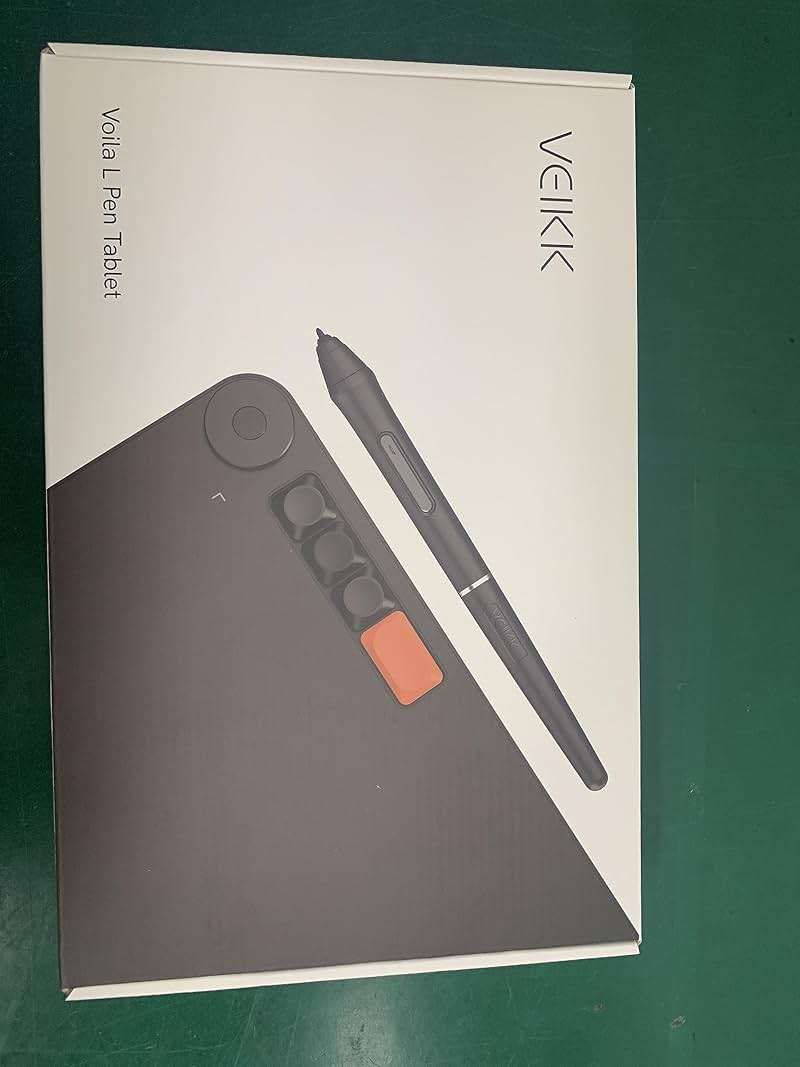 VEIKK Graphics Drawing Tablet Voila L Drawing Pad 10X6 inch,with 4 Customized Keyboard Hot Keys,8192 Levels Battery-Free Stylus Pen,Compatible with PC/Mac/Windows/Linux - Image 12