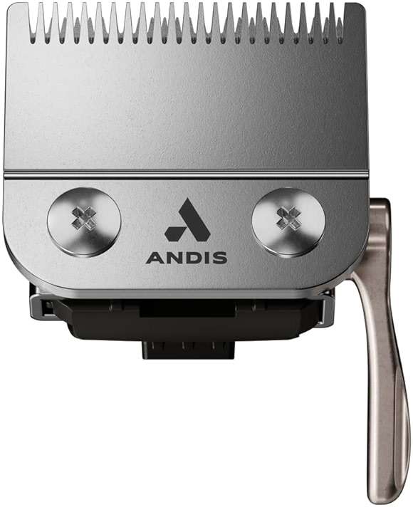 Andis 86000 reVITE Cordless Lithium-Ion Adjustable Fade Hair Cutting Clipper with Stainless Steel Blade - Black - Image 8