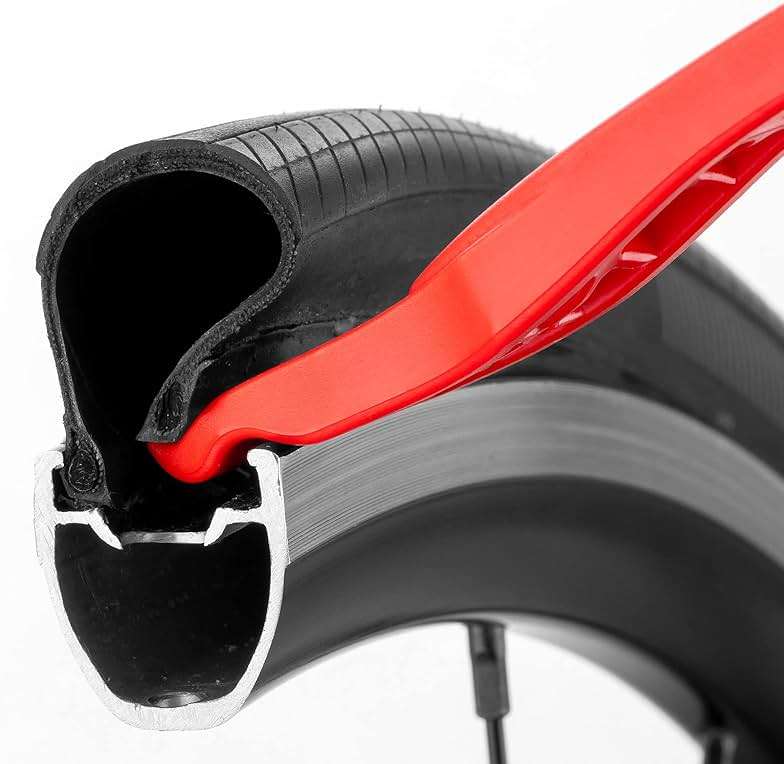 Bicycle Tire Levers - Ultra Strong Tire Removal Tool for Road or Mountain Bike Tires - Image 3