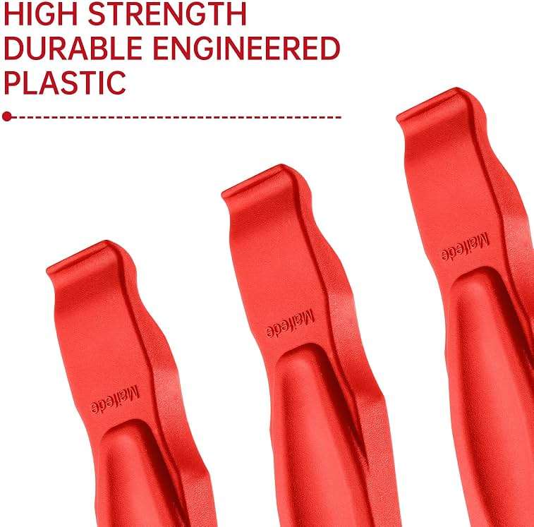 Bicycle Tire Levers - Ultra Strong Tire Removal Tool for Road or Mountain Bike Tires - Image 5