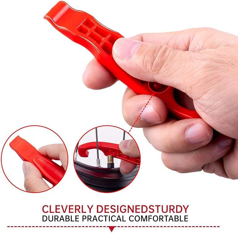 Bicycle Tire Levers - Ultra Strong Tire Removal Tool for Road or Mountain Bike Tires - Image 7