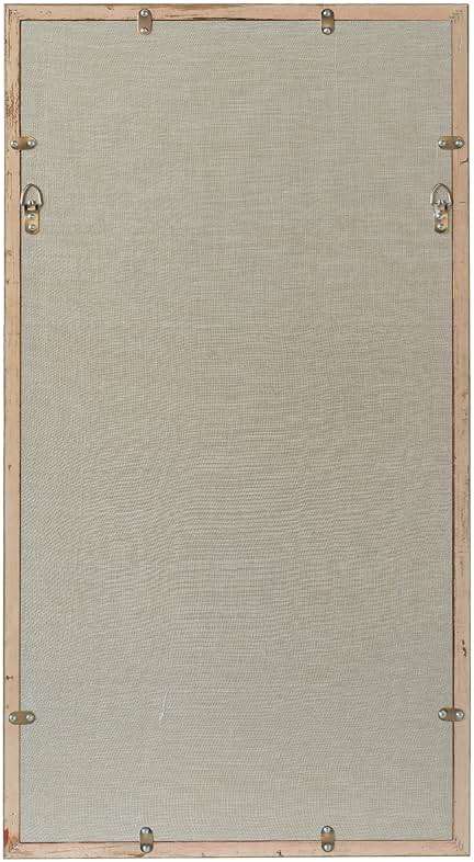 HongFengtang Chinese Rice Paper Print China Flower And Bird Bamboo Frame 19.5 X 35.8 Inches (B) - Image 3