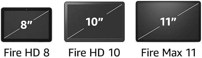 Amazon Fire HD 10 tablet, built for relaxation, 10.1" vibrant Full HD screen, octa-core processor, 3 GB RAM, 32 GB, Black - Image 6