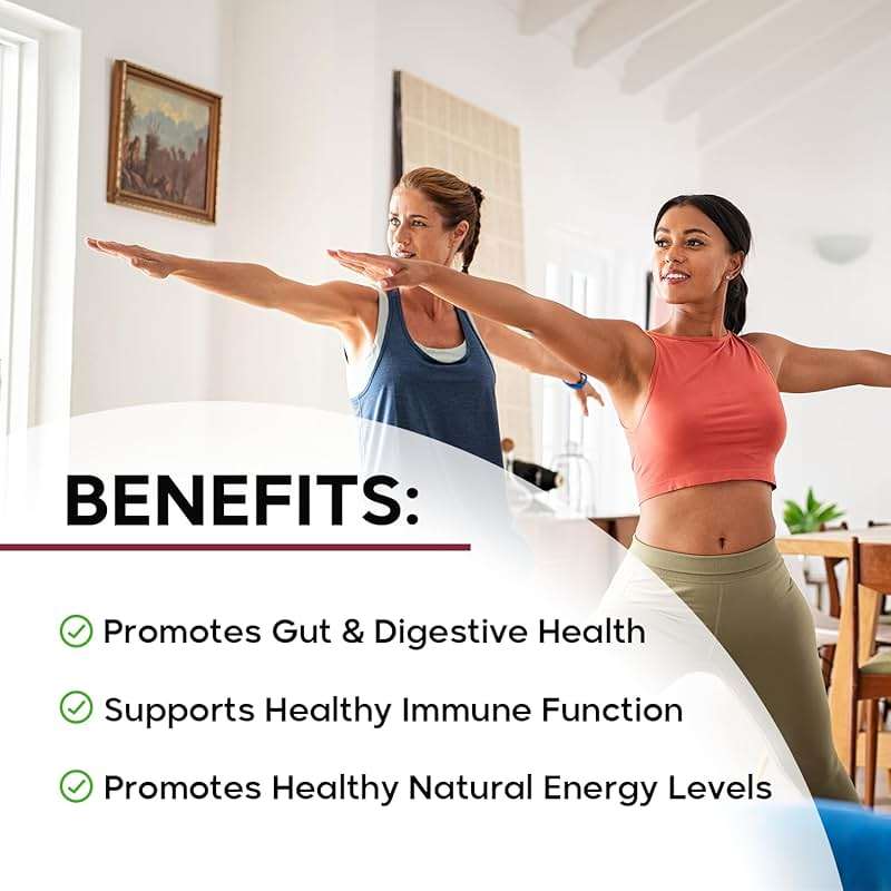 Daily Fruits and Vegetables Supplement for Adults - Super Fruit and Veggies Capsules for Enhanced Energy Gut Health Immune Support & Overall Wellness with 47 Whole Food Fruits and Veggies - 1 Month - Image 5