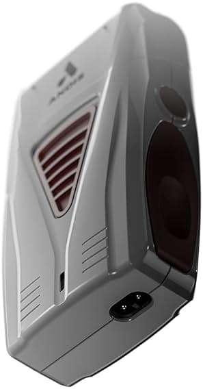 Andis TS-1 17235 Pro Foil Lithium Titanium Foil Shaver, Cord/Cordless, Smooth Shaving Cordless Shaver with Charger, Gray - Image 6