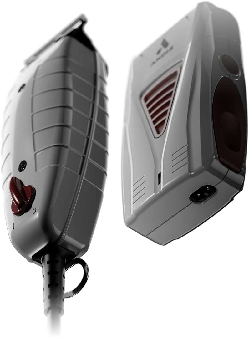 Andis 17270 Finishing Combo T-Outliner Trimmer & Pro Foil Lithium Titanium Foil Shaver - Professional Finishing Hair & Beard Trimming Kit - Image 5