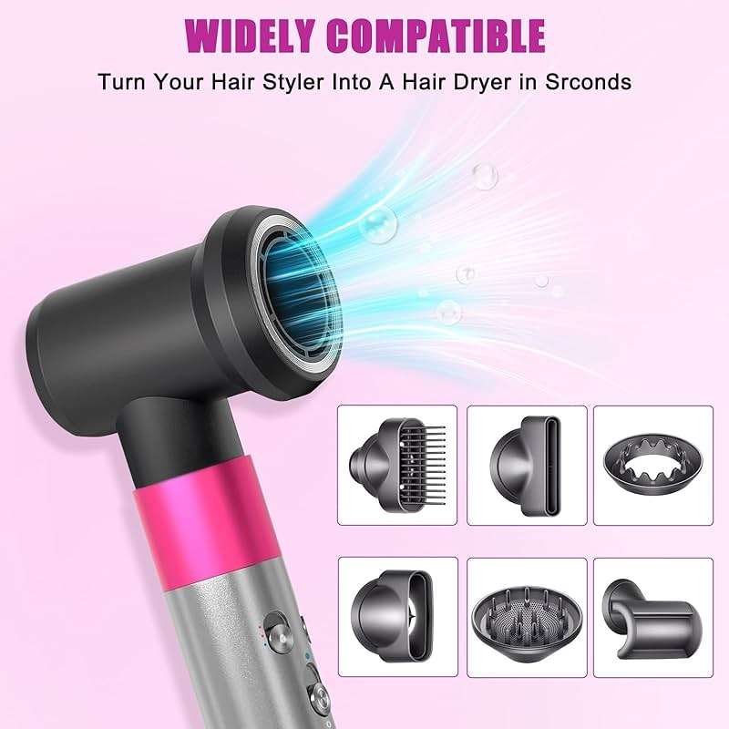 Diffuser & Adaptor Attachment Set for Dyson Airwrap, for Airwrap Styler Into A Hair Dryer Combination - Image 7