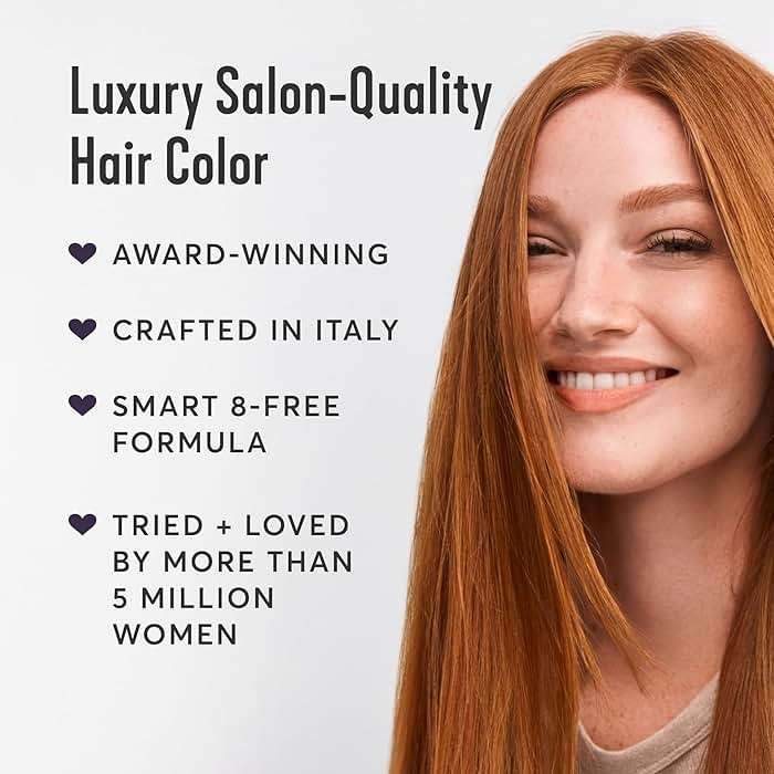 Madison Reed Radiant Hair Color Kit - 7RC Light Ginger Red with Copper Tones (Carrara Crimson), Vivid Permanent Hair Dye for Bold Color & Maximum Shine | PPD-Free & Ammonia-Free, 1 Pack - Image 4