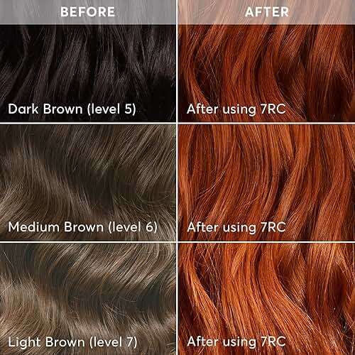 Madison Reed Radiant Hair Color Kit - 7RC Light Ginger Red with Copper Tones (Carrara Crimson), Vivid Permanent Hair Dye for Bold Color & Maximum Shine | PPD-Free & Ammonia-Free, 1 Pack - Image 6