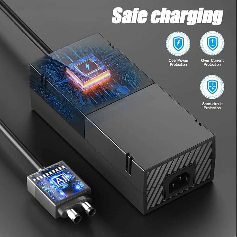 Puning Power Supply Brick for Xbox One,100V-240V AC Adapter Power Supply Compatible with Xbox One Console - Image 3