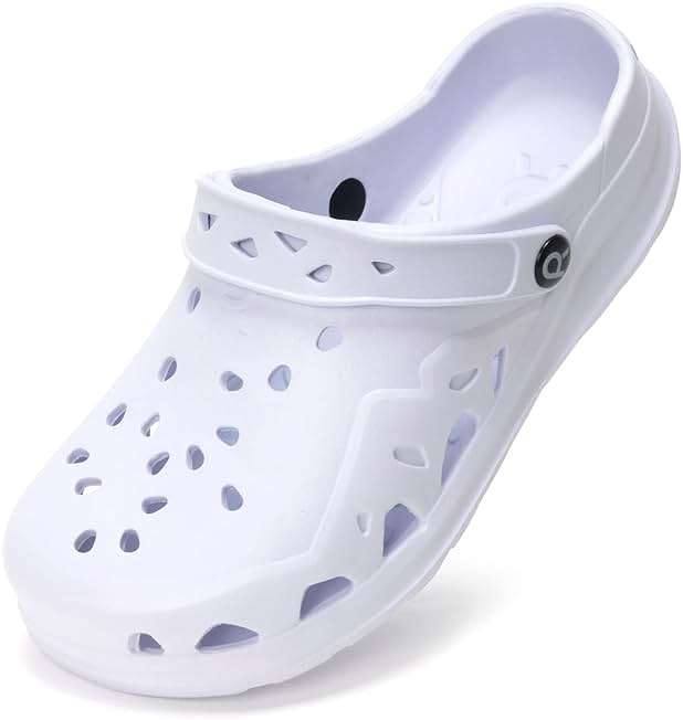 HEVA Adult Womens Garden Clogs,Classic Slippers Slip on Shoes Quick Drying Sport Sandals - Image 1