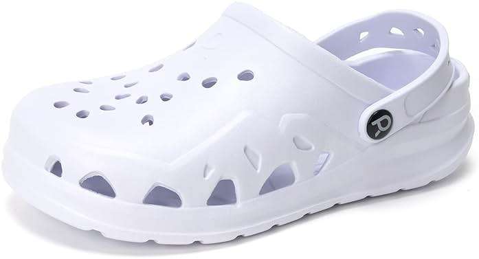 HEVA Adult Womens Garden Clogs,Classic Slippers Slip on Shoes Quick Drying Sport Sandals - Image 3