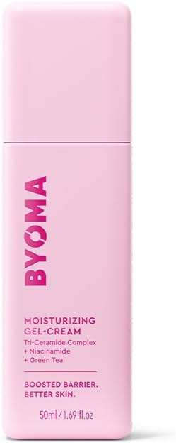 BYOMA Moisturizing Gel Cream - Barrier Repair Cream/Gel Face Lotion with Niacinamide and Green Tea - Ceramide Face Moisturizer for Dry Skin - Alcohol Free, Oil Free Face Moisturizer - 1.69 fl. oz - Image 1