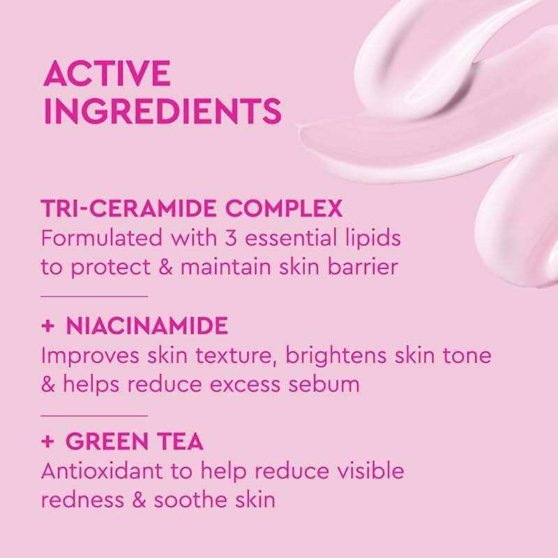 BYOMA Moisturizing Gel Cream - Barrier Repair Cream/Gel Face Lotion with Niacinamide and Green Tea - Ceramide Face Moisturizer for Dry Skin - Alcohol Free, Oil Free Face Moisturizer - 1.69 fl. oz - Image 4