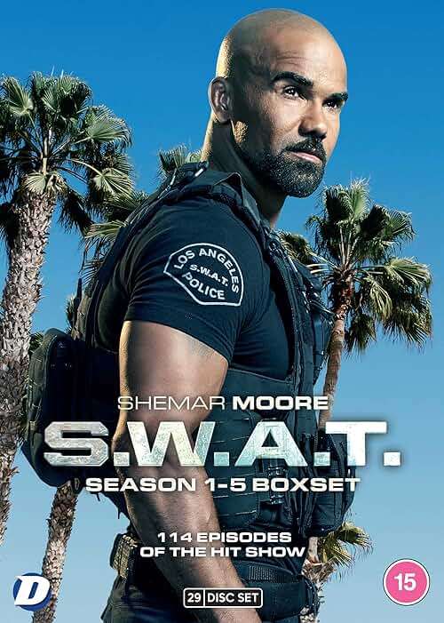 S.W.A.T. - Seasons 1/2/3/4/5 [DVD] - Image 2
