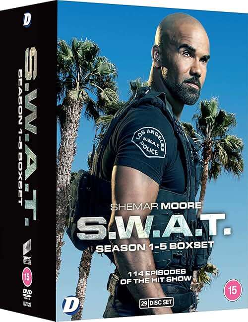 S.W.A.T. - Seasons 1/2/3/4/5 [DVD] - Image 3