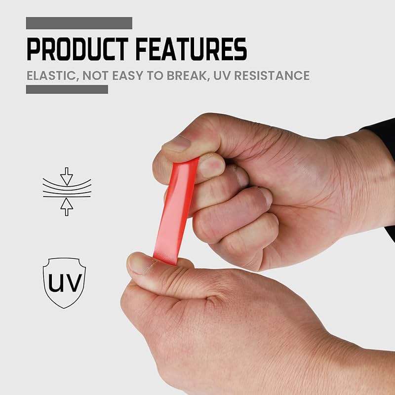 Lichamp 10-Pack Colored Electrical Tape Waterproof,3/4 inx66ft,Industrial Grade UL/CSA Listed High Temp Electrical Tape 10 Colors Electric Super Vinyl - Image 7