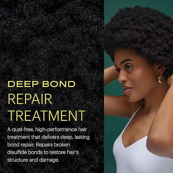 epres Healthy Hair 3-Step System Starter Kit, Includes Bond Repair Treatment & Shampoo and Conditioner - Image 8