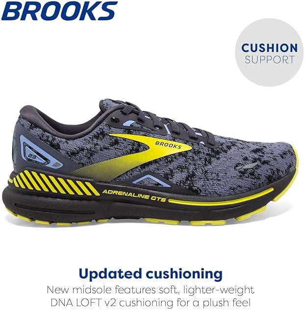 Brooks Men's Adrenaline Gts 23 Sneaker - Image 3