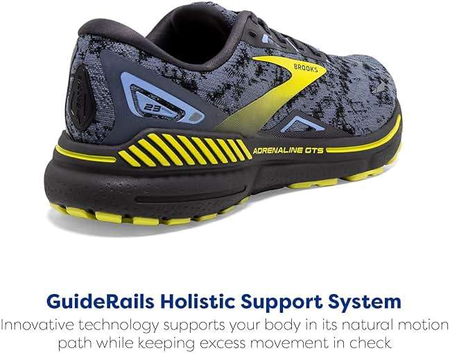 Brooks Men's Adrenaline Gts 23 Sneaker - Image 4
