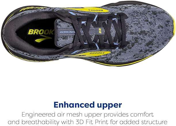 Brooks Men's Adrenaline Gts 23 Sneaker - Image 5