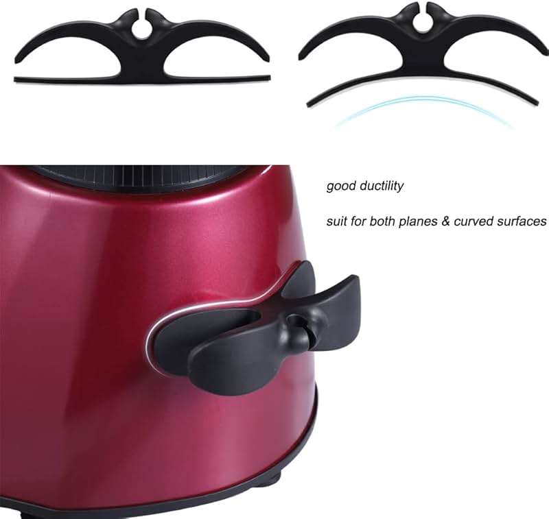 SisBroo Cord Organizer for Appliances, 4PCS Kitchen Appliance Cord Winder Cord Organizers, Cord Holder Cord Wrapper for Appliances Stick on Pressure Cooker, Mixer, Blender, Coffee Maker, Air Fryer - Image 5