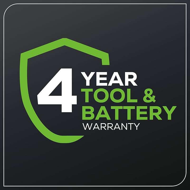 Greenworks 60V 16 Inch Brushless Cordless String Trimmer, Weed Wacker/Weed Eater with 2.5Ah Battery & Charger, Load N' Go Bump Feed, 53min Runtime, 26cc Gas Equivalent, 4 Year Warranty - Image 11
