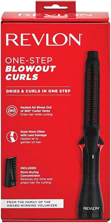 REVLON One-Step™ Blowout Styler | Dry and Curl Hair in One Tool - Image 9