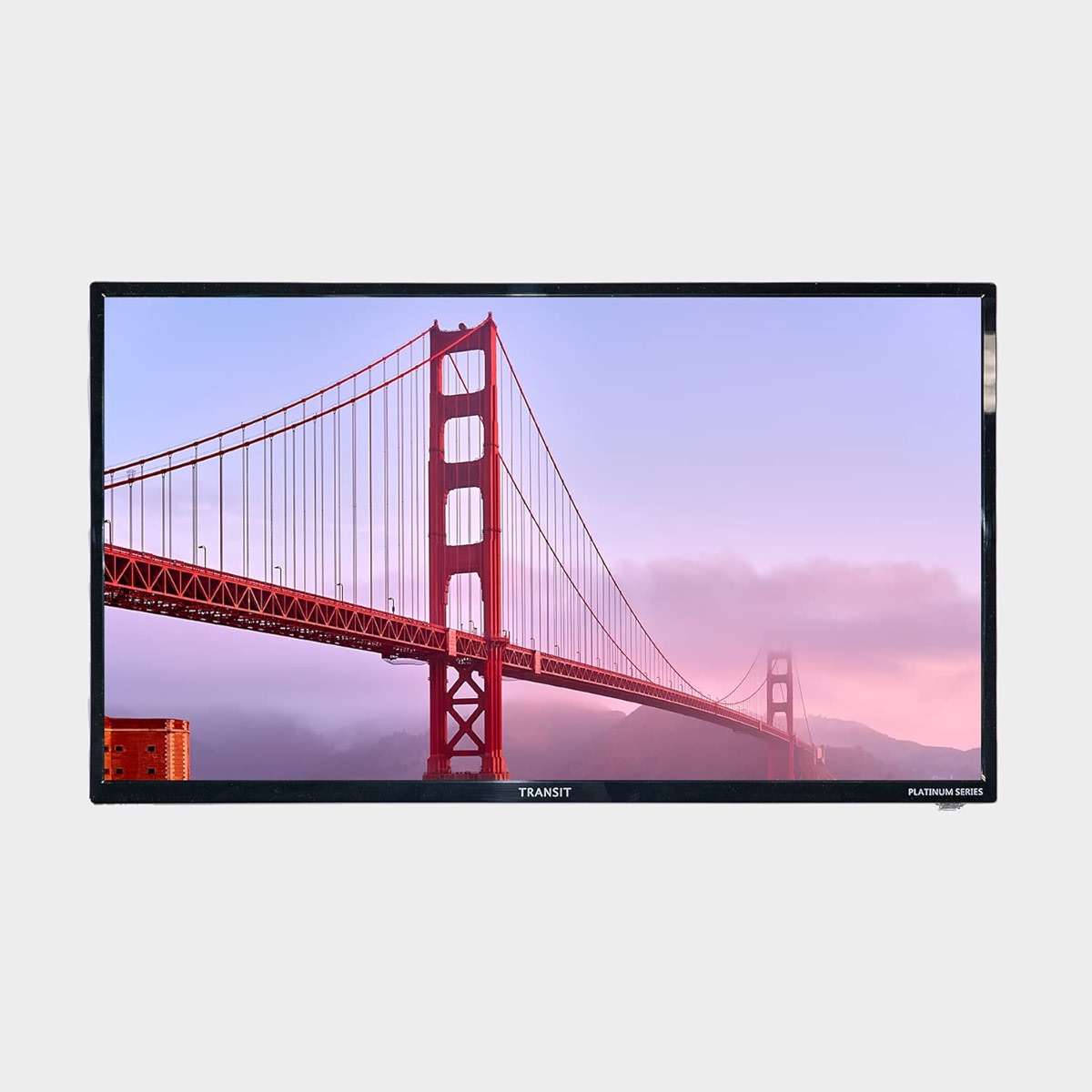 FREE SIGNAL TV Transit Platinum 12 Volt Smart TV, 32 inch TV with DVD Player, Pre-Download Apps, Bluetooth/Wifi Included, AC/DC Power with 1080P HD Resolution, HDMI/USB, Use in RVs, Campers, and Boats - Image 1