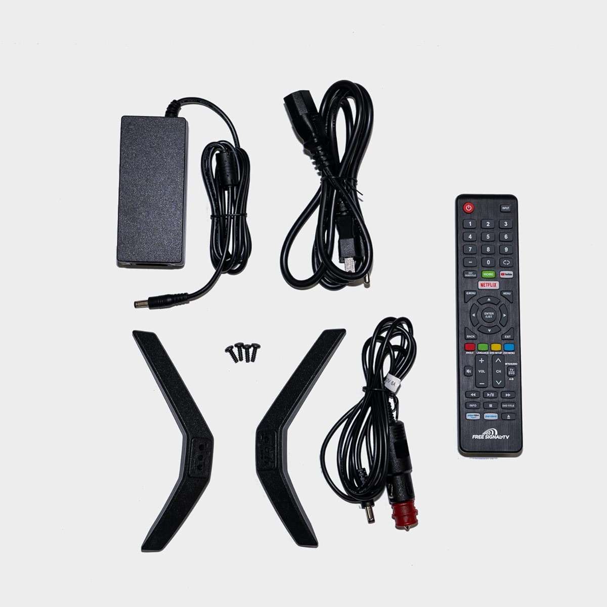 FREE SIGNAL TV Transit Platinum 12 Volt Smart TV, 32 inch TV with DVD Player, Pre-Download Apps, Bluetooth/Wifi Included, AC/DC Power with 1080P HD Resolution, HDMI/USB, Use in RVs, Campers, and Boats - Image 6