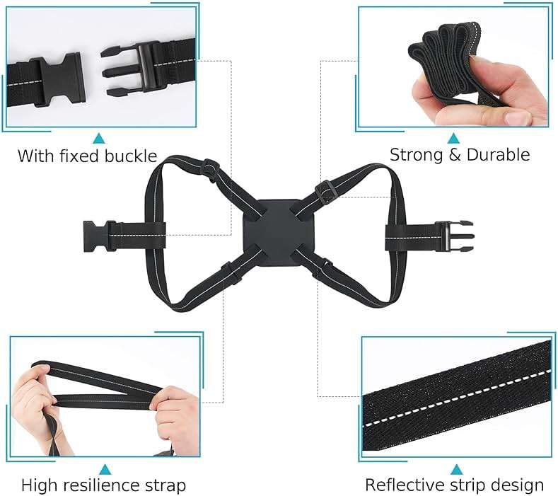 Travelkin Luggage Straps for Suitcases, Luggage Bungee Straps for Attaching Bags, Travel Essentials for Suitcases Add a Bag (Black) - Image 2