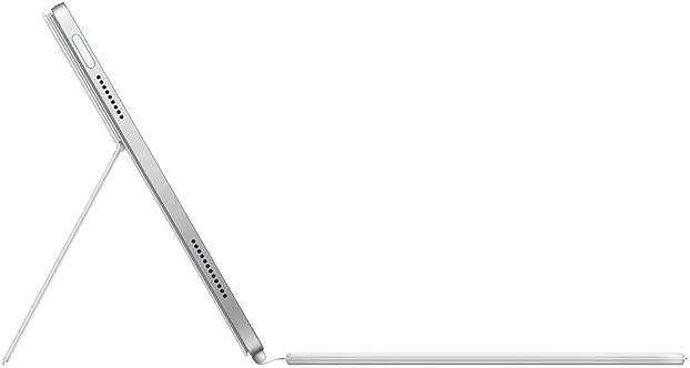 Apple Magic Keyboard Folio: iPad Keyboard and case for iPad (A16 and 10th Generation), Detachable Two-Piece Design that attaches magnetically, Built-in trackpad, US English – White - Image 3