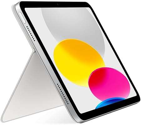 Apple Magic Keyboard Folio: iPad Keyboard and case for iPad (A16 and 10th Generation), Detachable Two-Piece Design that attaches magnetically, Built-in trackpad, US English – White - Image 7