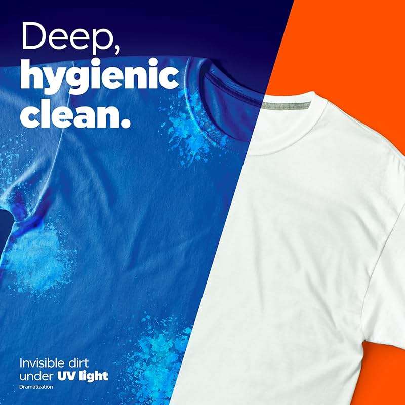Tide Hygienic Clean Power PODS Laundry Detergent Pacs, Original Scent, 45 Count, Removes Visible and Invisible Dirt - Image 3