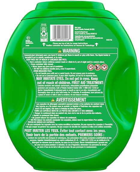 Gain flings Laundry Detergent Pacs, 112 Count, Original Scent with Oxi Boost and Febreze, 3-in-1, HE Compatible - Image 13