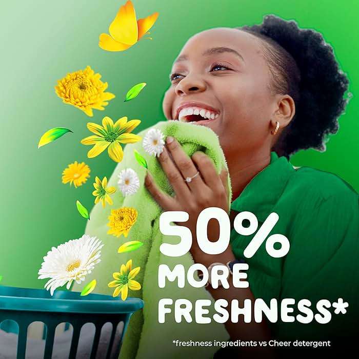 Gain flings Laundry Detergent Pacs, 112 Count, Original Scent with Oxi Boost and Febreze, 3-in-1, HE Compatible - Image 7