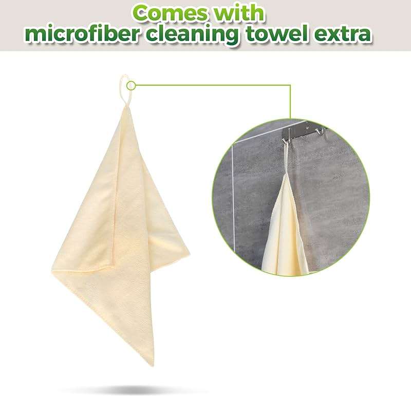 Cleaning Caddy Organizer with Handle - Large Caddy Bag for House & Bathroom Cleaning Supplies, 15 x 8 x 10.5 inches Cleaning Supply Caddy, Housekeeping Tote with Adjustable Strap - Beige - Image 7